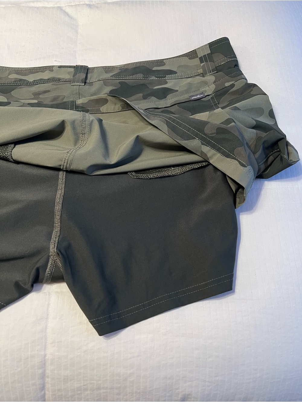 Eddie Bauer Adventurer 2.0 Camo Skort Size 16 - Picture 9 of 12